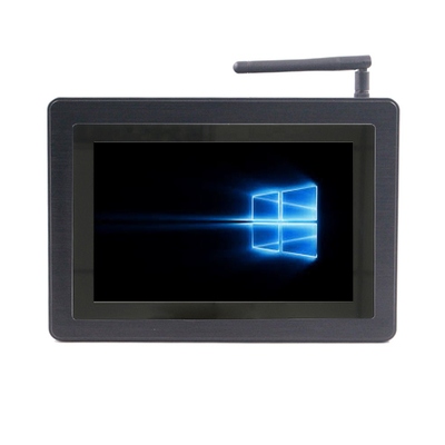 Windows/Lunix OS 256G SSD Panel táctil integrado PC para aplicaciones industriales