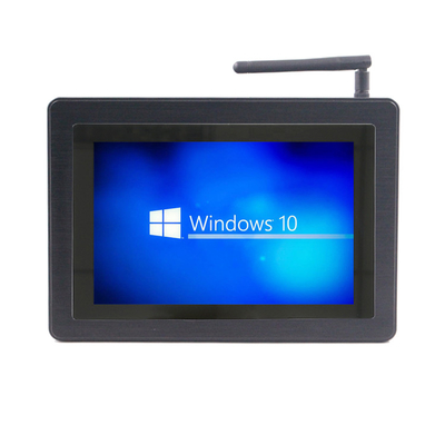 PC de panel industrial de 7 pulgadas con pantalla táctil USB/RJ45/COM/VGA/HD MI/DC12V