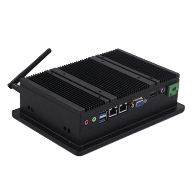 PC avanzado de panel táctil integrado con pantalla de 7 pulgadas y memoria SSD de 64G