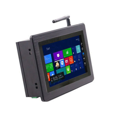Windows/Lunix OS 256G SSD Panel táctil integrado PC para aplicaciones industriales