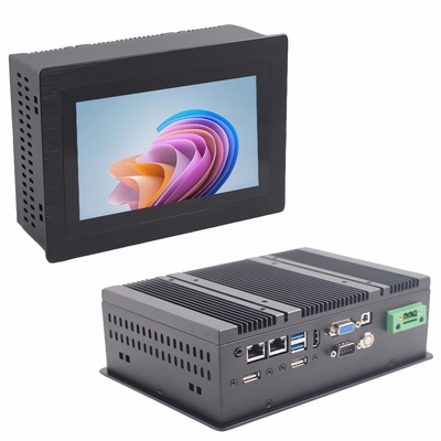 I7 CPU Panel táctil industrial PC Tecnología avanzada para aplicaciones industriales