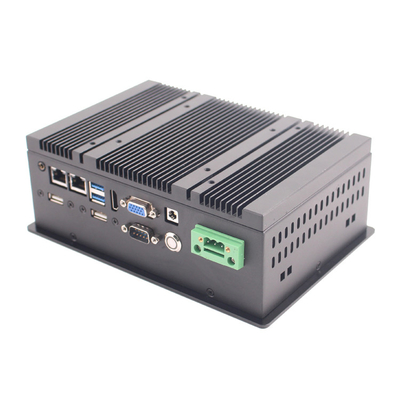 PC de panel industrial de 7 pulgadas para sistemas de control industrial integrados