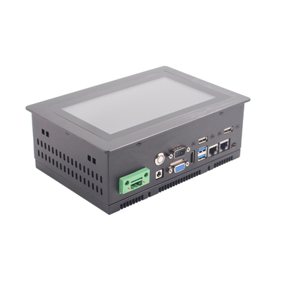 Lunix OS Embedded Touch Panel PC con CPU J6413 con voltaje de entrada de 12 a 36 V
