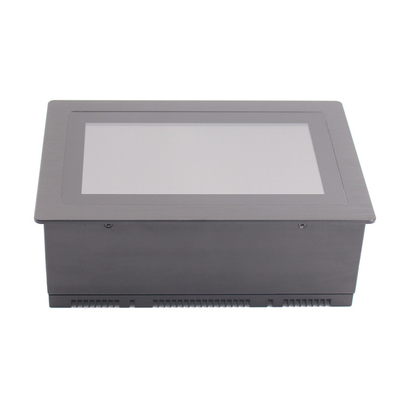 Lunix OS Embedded Touch Panel PC con CPU J6413 con voltaje de entrada de 12 a 36 V