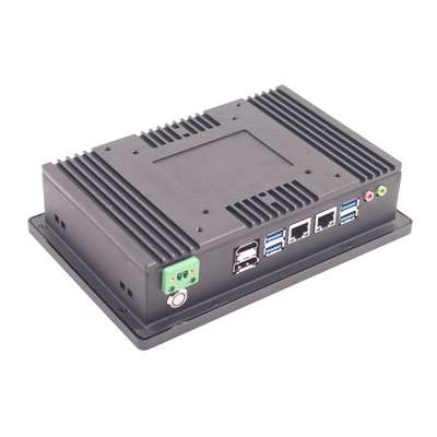 4 GB de RAM de amplio voltaje PC de panel resistente con pantalla táctil capacitiva de 1000 nits