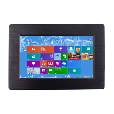 16' 1000nits Panel de pantalla táctil industrial PC con 50000 horas MTBF y Windows10/11