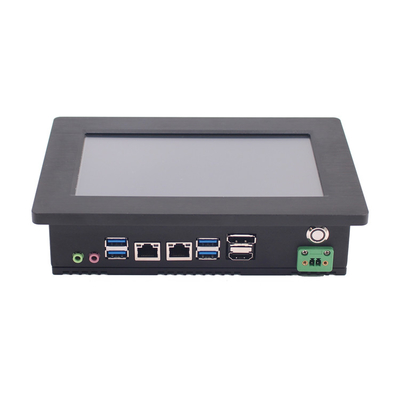 PC de panel de tacto resistente con procesador J6413 16 10 aspecto 4 GB de RAM 128 GB de almacenamiento