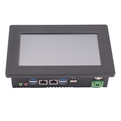 4 GB de RAM Panel PC con enfriamiento por disipador de calor y brillo de 1000 nits para aplicaciones industriales