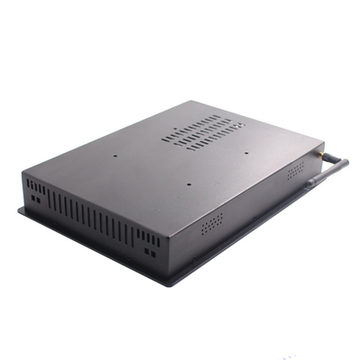 10.1 pulgadas PC de panel táctil industrial sin ventilador con sistema operativo Window/Lunix y entrada de 12-36 V