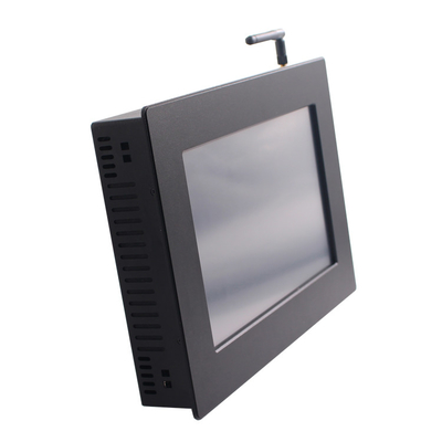 10.1 pulgadas de panel táctil industrial integrado con 12-36V de voltaje de entrada y 32G-256G de almacenamiento SSD