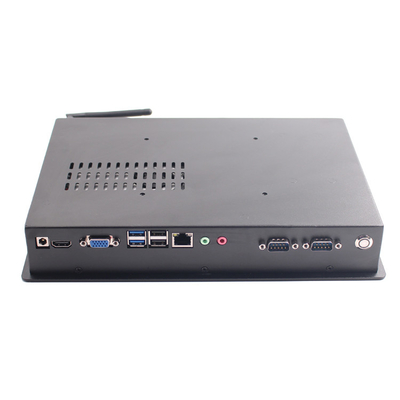 64G SSD Panel industrial PC Interfaces múltiples USB/RJ45/COM/VGA/HDMI DC12V