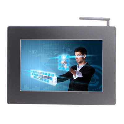 10.1' PC de panel táctil industrial con sistema operativo múltiple y conectividad versátil