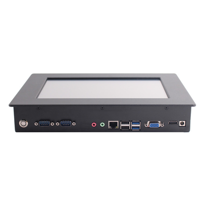 10.1' PC de panel táctil industrial con sistema operativo múltiple y conectividad versátil