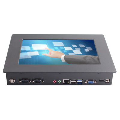 PC de panel industrial sin ventilador con CPU I5 e interfaces múltiples