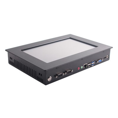 10.1 pulgadas de panel táctil industrial integrado con almacenamiento SSD 32G/64G/128G/256G