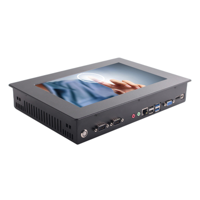 10.1 pulgadas Panel táctil integrado PC J1900/ J6412/ J6413/ I3/ I5/ I7 CPU Memoria 32G/64G/128G/256G SSD