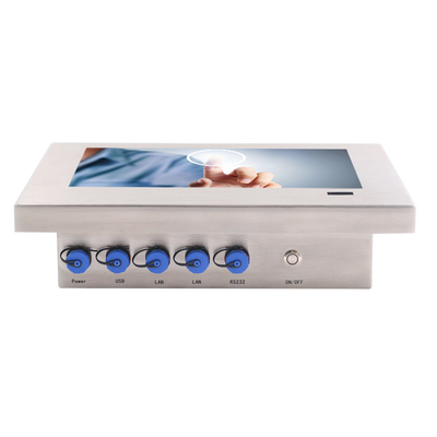 Industrial 10.1 Panel de PC de acero inoxidable con puerto HDMI y montaje VESA de 800 X 400 mm