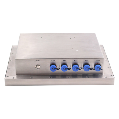 8 GB de RAM Panel PC con pantalla táctil capacitiva o resistiva VESA Montable 800 X 400 mm