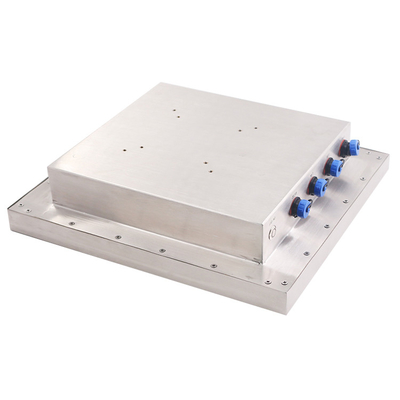 PC de panel de acero inoxidable con capacidad táctil con resolución 1024*768 y 64G o superior a 1T