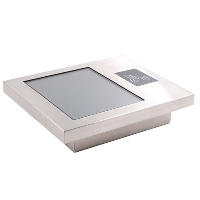 10.4 pulgadas Panel industrial PC 64G SSD WiFi capacitiva pantalla táctil IP67 a prueba de agua