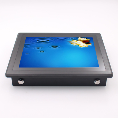 IP65 Panel impermeable PC SSD de 64 GB con toque resistivo / capacitivo para un amplio rango de temperaturas