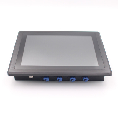 PC de panel impermeable con Windows 7/8/10/11 con clasificación IP65/66/67 y almacenamiento SSD de 64 GB