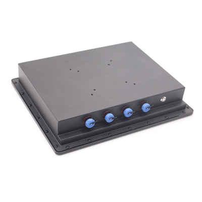 Panel de pantalla táctil industrial de 12 V montado en la pared PC con capacidad táctil 64 GB Almacenamiento 4 GB de RAM