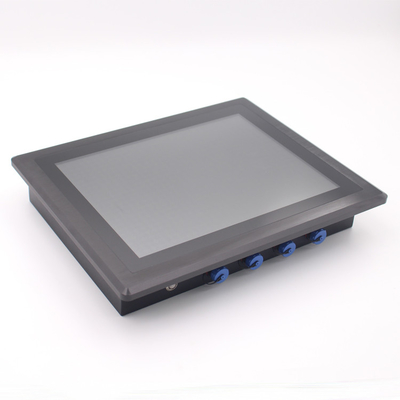 Panel industrial PC Windows 11 IP65/66/67 con 12V de energía continua y 1024 x 768 resolución
