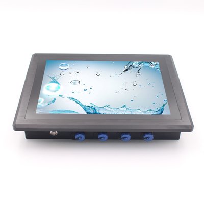 Panel de PC a prueba de agua con 350 cd/m2 Brillo para Windows 7/8/10/11