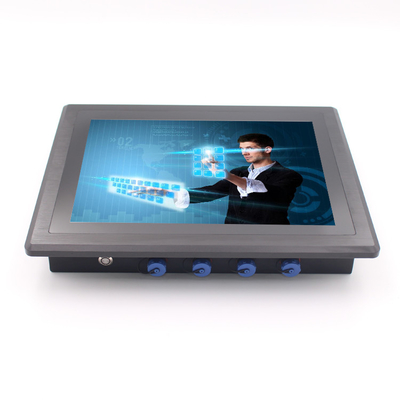 -20 a 70 grados IP65/66/67 Panel impermeable PC para la automatización industrial pesada