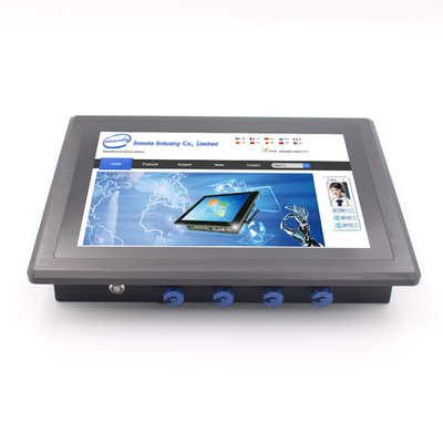 IP65 Panel a prueba de agua PC 12V Fuente de alimentación de corriente continua 350cd/m2 Brillo para ambientes adversos