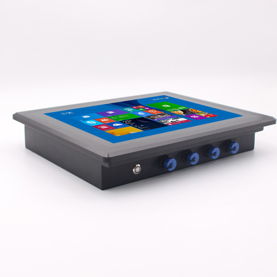 Intel J6412/J6413 PC de panel resistente al agua con pantalla de alto brillo