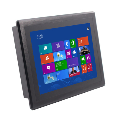 Windows 10/11 PC de panel resistente al agua con CPU Intel J6412 y almacenamiento SSD
