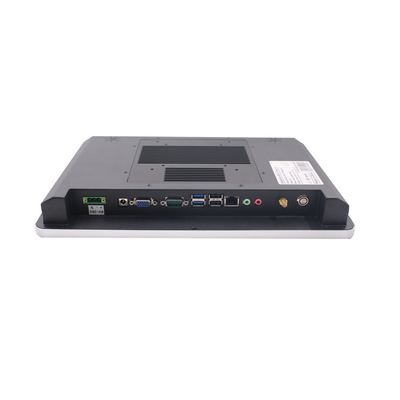 13.3' PC de panel táctil integrado de ventana/Lunix con voltaje de entrada de 12 a 36 V