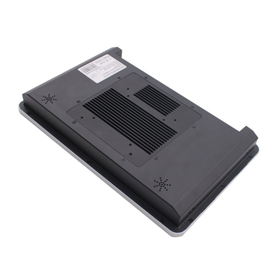 PC de panel industrial de pantalla táctil compacta con SSD para máquinas de automatización