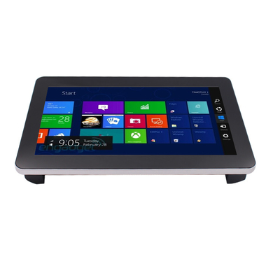 13.3' PC de panel táctil integrado de ventana/Lunix con voltaje de entrada de 12 a 36 V