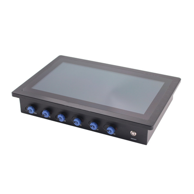Sistema operativo Windows 7/8/10/11 Panel impermeable PC con clasificación IP65/66/67 y diseño duradero