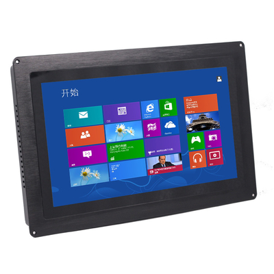 Sistema operativo Windows/Lunix Panel táctil industrial PC fabricante para las necesidades del cliente