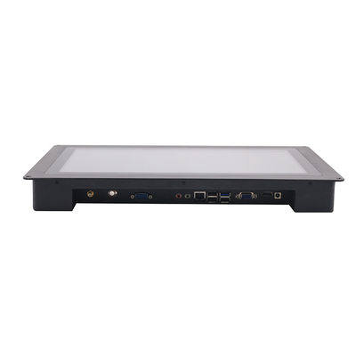 12-36V Voltado de entrada Panel industrial sin ventilador PC para aplicaciones difíciles