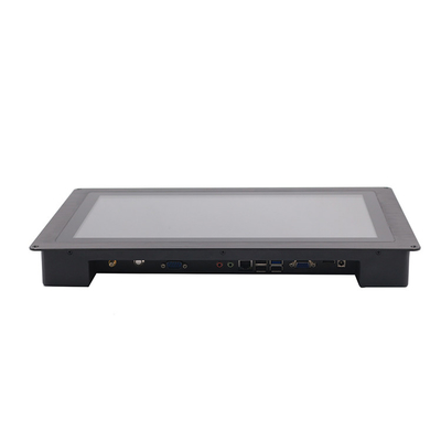 64G SSD Panel táctil integrado PC Almacenamiento avanzado y voltaje de entrada para aplicaciones industriales