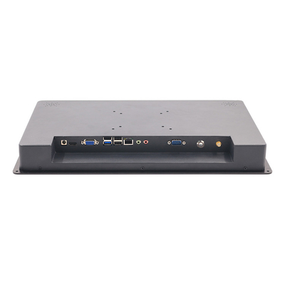 Panel táctil integrado PC de 15,6 pulgadas Tamaño de la pantalla 12-36V Voltado de entrada USB/RJ45/COM/VGA/HD MI/DC12V Interfaz