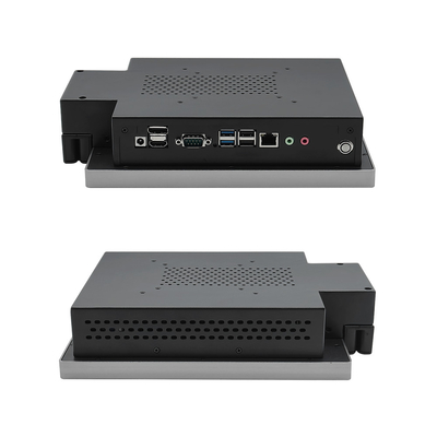 PC de panel industrial de alto brillo con tipo de interfaz HDMI/COM/USB/RJ45/Audio JACK/DP y brillo de 350 nits