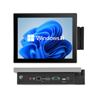 PC de pantalla táctil industrial de alta resolución con tipo de interfaz HDMI/COM/USB/RJ45/Audio JACK/DP y resolución 1024*768