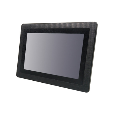PC de pantalla táctil industrial de alta resolución con tipo de interfaz HDMI/COM/USB/RJ45/Audio JACK/DP y resolución 1024*768