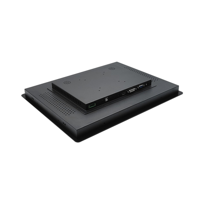 80/80/80/80 View Angels Monitor de montaje de panel industrial con adaptador de alimentación de CA y interfaz táctil de puerto USB / RS232