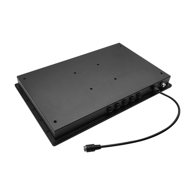18Monitoreo impermeable de 5 pulgadas en acero inoxidable negro. Debe tener para aplicaciones industriales.