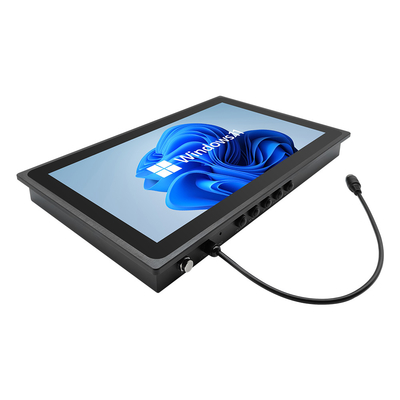 Instalación de montura de pared VESA/Yoke Monitor LCD a prueba de agua con pantalla de 18,5 pulgadas e interfaz HDMI RS232 POWER