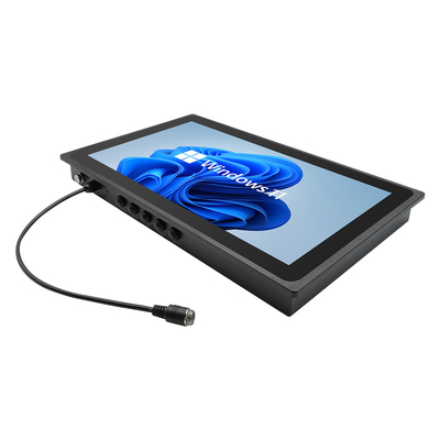 Aplicación industrial Monitor LCD impermeable con alto brillo 1000-1500Nits Un cambio de juego