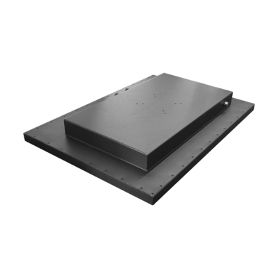 Monitor LCD impermeable de alto brillo de 10 puntos con toque capacitivo VESA montado en la pared / yugo 1000-1500Nits