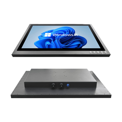 Monitor LCD impermeable de alto brillo de 10 puntos con toque capacitivo VESA montado en la pared / yugo 1000-1500Nits